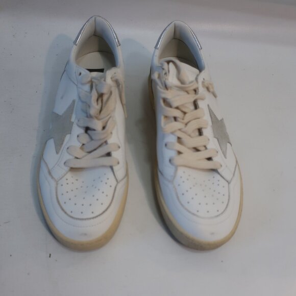 NWOB GGDB Golden Goose White Ball Star Double Quarter Leather Sneakers 39 US/9 - Picture 3 of 12